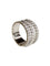 Bague 54 DE BEERS - Bague en or blanc 18k et diamants 58 Facettes