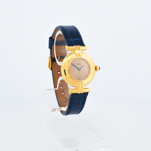 Cartier Must Colisée - Bronze dial 58 Facettes