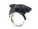 Bague 51 HENRI J. SILLAM Bague 2 ors, saphirs et rubis 58 Facettes