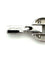 Bracelet CARTIER. Collection "Himalia", bracelet or blanc 18K et diamants 58 Facettes