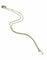 Collier POMELLATO. Collection "Nudo Petit", collier en or, quartz et diamants 58 Facettes