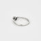 Bague Bague or blanc diamant 58 Facettes