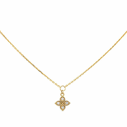 Collier Collier Or jaune Diamant 58 Facettes 4098670RV