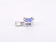 Pendentif Pendentif en or blanc avec tanzanite 58 Facettes 2199