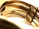 Bague 52 DE GRISOGONO. Bague "Onde" en or rose 18K 58 Facettes