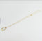 Collier Collier or jaune pendentif goutte pavé de diamants 58 Facettes