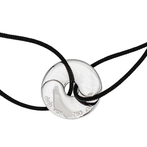 Bracelet Dinh Van  Bracelet Double sens Or blanc 58 Facettes 3783202CN