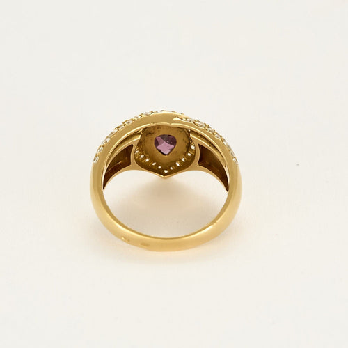 Bague 54 Bague en Or jaune 18k 58 Facettes SENS2452X8