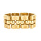 Bracelet Bracelet Tank en or jaune 58 Facettes CAN1393