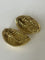 Boucles d'oreilles Boucles d'Oreilles Feuillage Or Jaune Diamants 58 Facettes LOT 6137