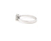 Bague Bague solitaire avec diamant taille ovale de 0,43 ct 58 Facettes 10037