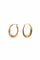 Boucles d'oreilles Boucles d'oreilles trois ors 58 Facettes