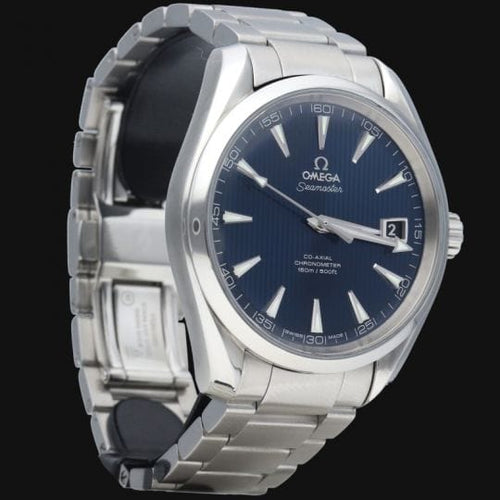 Montre Omega Montre Seamaster Aqua Terra 58 Facettes MT40516