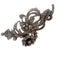 Broche BROCHE ANCIENNE DU DÉBUT DU XXE SIÈCLE EN OR 18 KT ET ARGENT AVEC DIAMANTS 58 Facettes Q189B