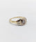 Bague 49.5 Bague Art Déco or deux tons, diamant 58 Facettes A05340