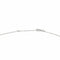 Collier Collier Solitaire Or blanc Diamant 58 Facettes 4387213CN