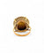 Bague 53 Bague pièce de 10 francs Suisse Helvetia 1922 58 Facettes