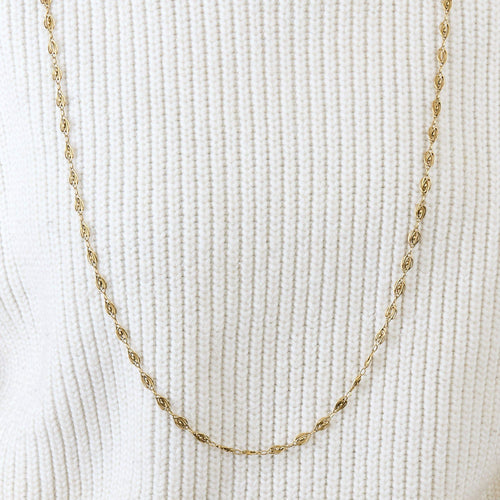 Collier Long Sautoir Ancien 58 Facettes