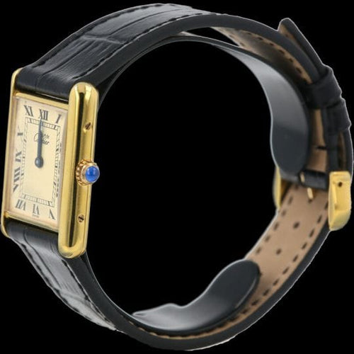 Montre Cartier Montre Tank Vermeil 58 Facettes MT42219