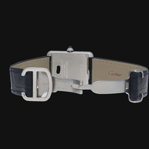 Montre Cartier Montre Tank Solo 58 Facettes MT42333