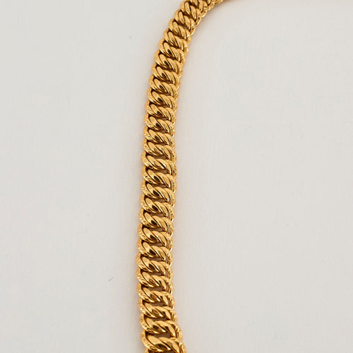 Collier Collier Maille Américaine or jaune 58 Facettes LP1108
