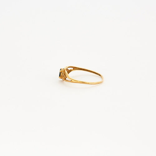 Bague 51.5 Bague Saphir 58 Facettes LP217