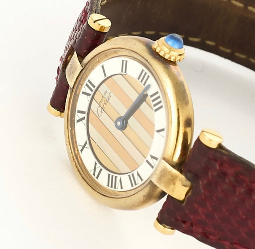 Montre CARTIER - Montre Must de Cartier – Vendôme (petit modèle) 58 Facettes LV116