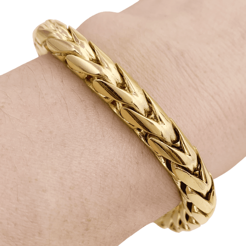 Bracelet Bracelet Pomellato vintage, or jaune. 58 Facettes 34516