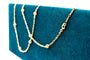 Collier Long collier or jaune 58 Facettes 250027