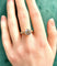Bague 53 Bague solitaire en or jaune orné d’un diamant 2,67 carats 58 Facettes AB547