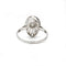 Bague 51 Bague - Or blanc & Diamants 58 Facettes 250080R