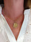 Pendentif MÉDAILLE CALICE NAPOLÉON III 58 Facettes 087211