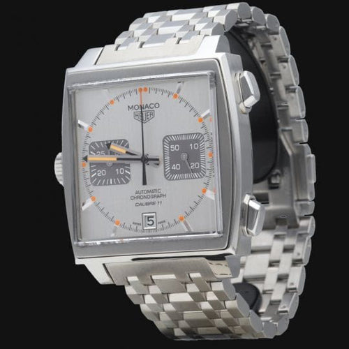 Montre Tag Heuer Montre Monaco Chronograph Calibre 11 58 Facettes MT41132