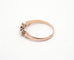Bague 52 Bague en or rose rubis et demi perles 58 Facettes