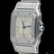 Montre Cartier Montre Santos Galbée Quartz 58 Facettes MT41462