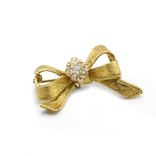 Broche Broche - Or & diamants 58 Facettes 230277R