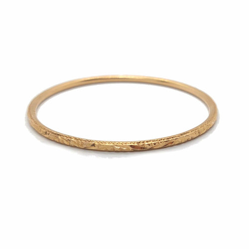 Bracelet Bracelet jonc ciselé 58 Facettes 54