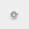 Bague 53 Bague marguerite vintage or blanc et diamants 58 Facettes 240 200
