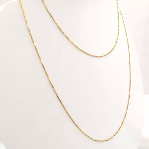 Collier Collier en or 18 carats 58 Facettes