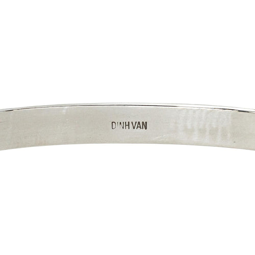 Bracelet Dinh Van Bracelet Jonc Serrure Argent 58 Facettes 4523045RV