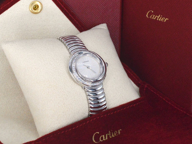 Montre Cartier gold Trinity watch 58 Facettes 8065