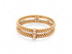 Bague 53 bague MAUBOUSSIN mon premier jour c'est toi n1 t53 diamants or jaune 18k 58 Facettes 269802