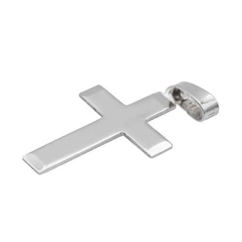 Pendentif Pendentif Croix Or blanc 58 Facettes 4007873CN