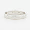Bague 54 BAGUE DIAMANTS EN OR BLANC 18 CARATS 58 Facettes RÉF 6025/18