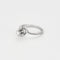 Bague 57 Solitaire Diamant 58 Facettes LP1257/BET