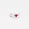 Bague 51 Bague Diamants et Rubis 58 Facettes 1580