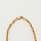 Collier Chaine or jaune maille marine 58 Facettes LP154/6