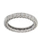Bague Alliance diamant 58 Facettes 4037