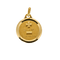 Pendentif Augis - Médaille sentimentale en or jaune 58 Facettes CHAL1174X2