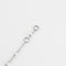 Bracelet GiGI CLOZEAU - Bracelet en or gris et résine blanche 58 Facettes MONTE0431X2